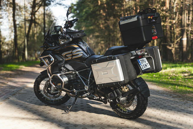 Wynajem motocykla - wypożyczalnia motocykli Szn - Bmw gs 125