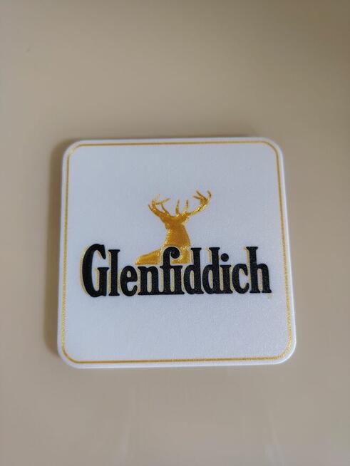 Podstawki pod Whisky , Glenfiddich