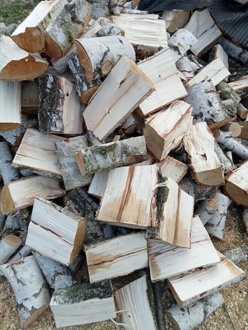Drewno kominkowe
