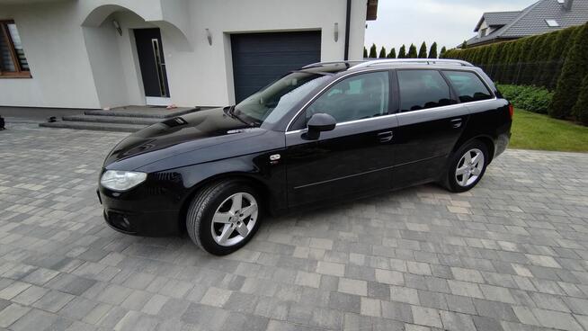 Seat-Exeo ST świeżo sprowadzony bogate wyposażenie