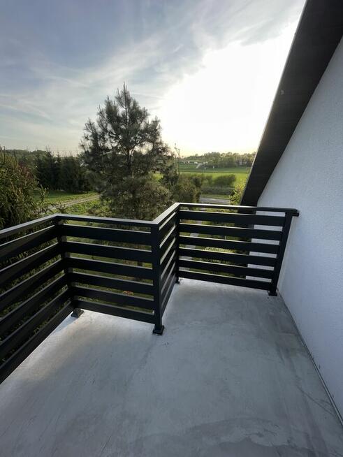 Balustrada Aluminiowa Balkonowa