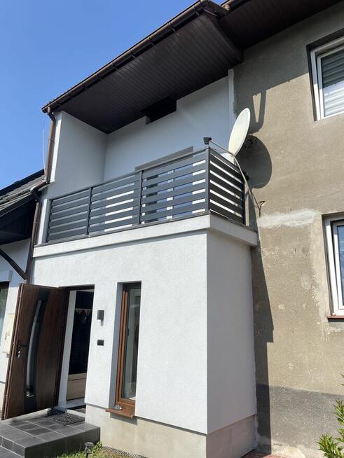 Balustrada Balkonowa Aluminium