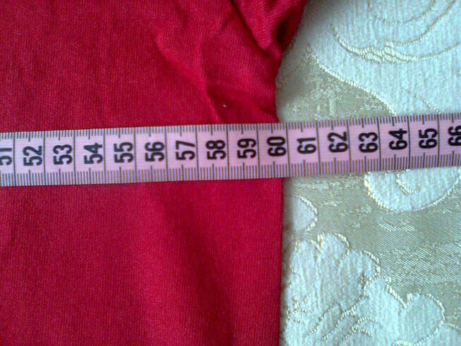 Koszulka USA T-SHIRT czerwona krótki rękaw Bawełna 100% USA