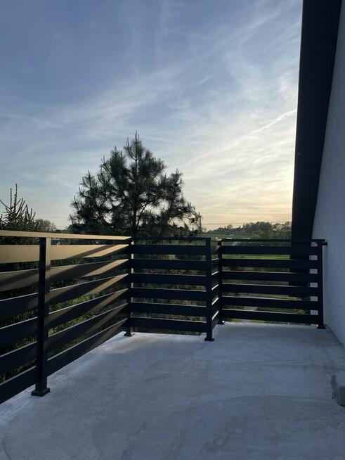Balustrada Aluminiowa Balkonowa