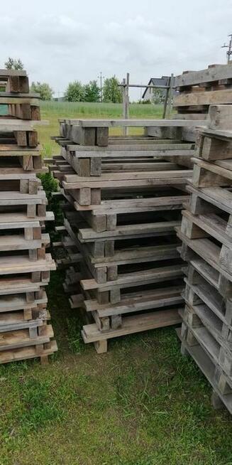 Palety drewniane nietypowe