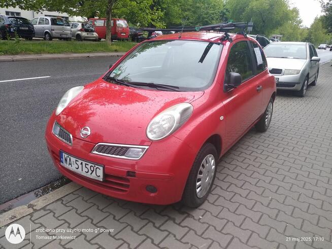Nissan Micra K12 2010r 1.2 benzyna.
