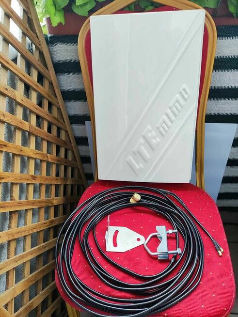 Antena 4G 2G 3G LTE Mimo Cyfrowy Polsat Orange Plus GSM dualna