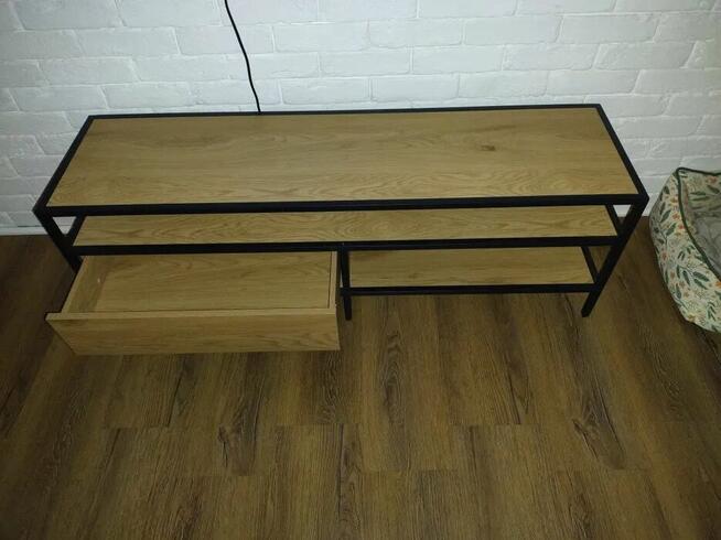 Zestaw szafka i 3 regały JYSK