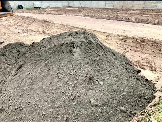 Ziemia , ziemia przesiana /ogrodowa - transport