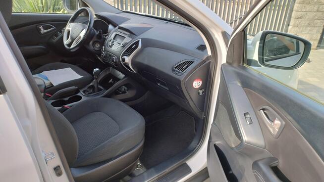 Hyundai IX35 benzyna bezwypadkowy