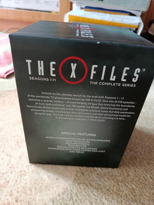 Serial X-Files, sezony 1-11, EN