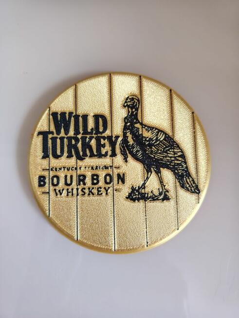 Podstawki pod Burbon , Whisky , Podstawki Wild Turkey