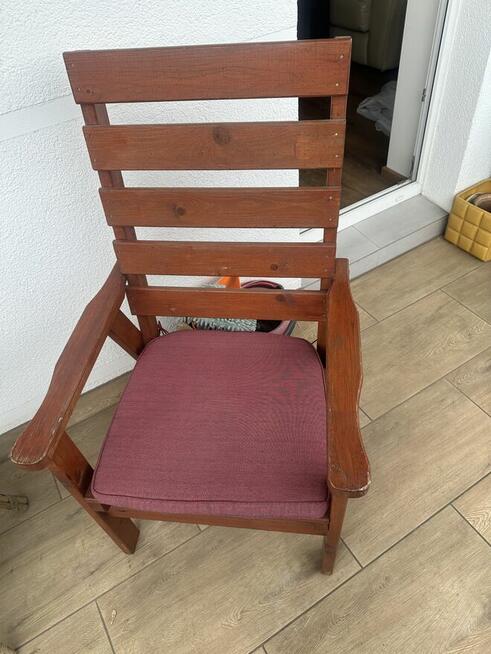 Krzesla ogrodowe i stolik