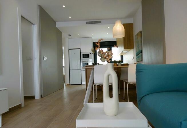 Nowe bungalowy z solarium lub ogrodem w Pilar de la Horadada