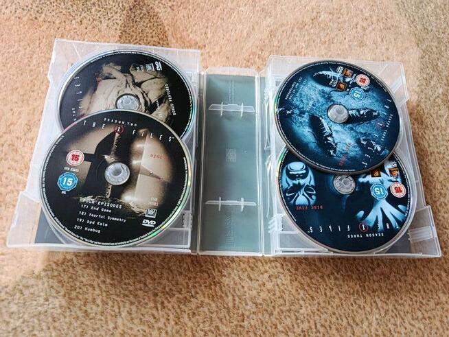 Serial X-Files, sezony 1-11, EN