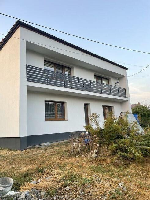 Balustrada Balkonowa Aluminium