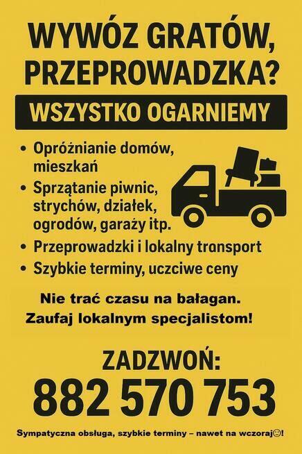 Montaż, demontaż, przewóz mebli