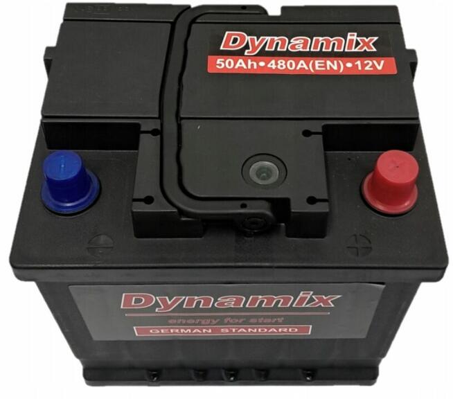 Akumulator samochodowy Dynamix 12V 50Ah 400A