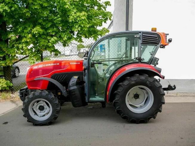 Ciągnik Sadowniczy McCormick X3.80GE 2025 Niska Kabina