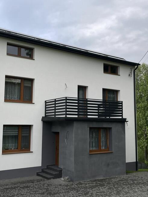 Balustrada Balkonowa Aluminium