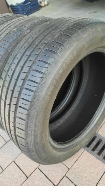 Opony letnie 215/55/17- 350 zł komplet polecam