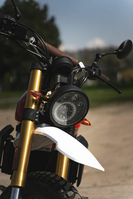 Wynajem motocykla - wypożyczalnia motocykli - Fantic caballe