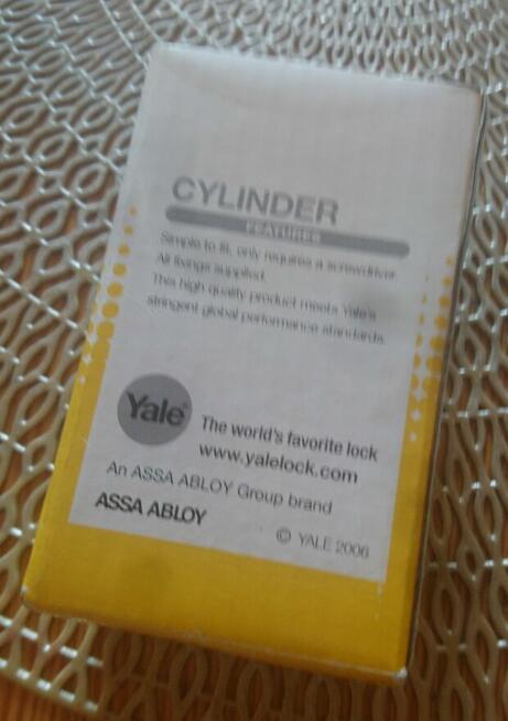 Zamek Yale z kluczami 3szt nowe odbiór Poznań