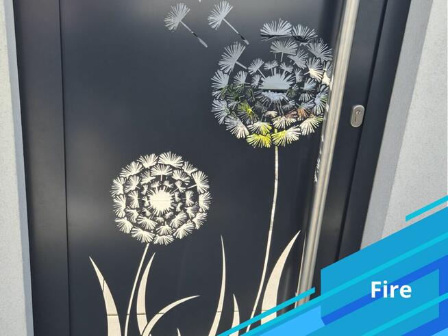 Ogrodzenie aluminiowe - model Pełna Blacha - Euro Fences