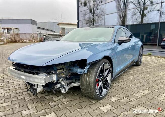 Audi e-tron GT RS Quattro