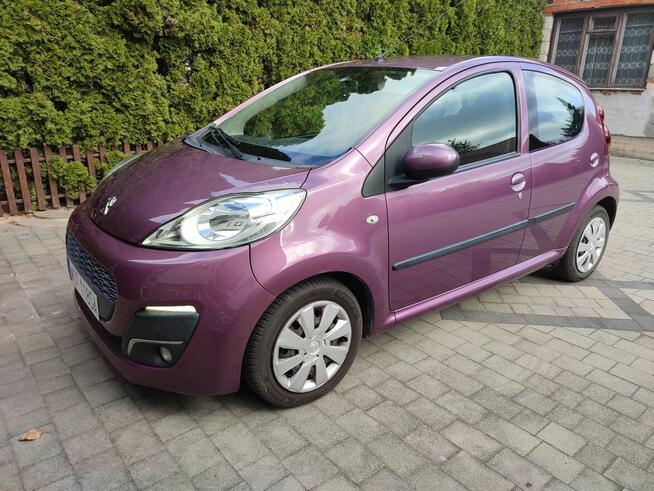 Peugeot 107 1.0 benzyna zamiana zamienie