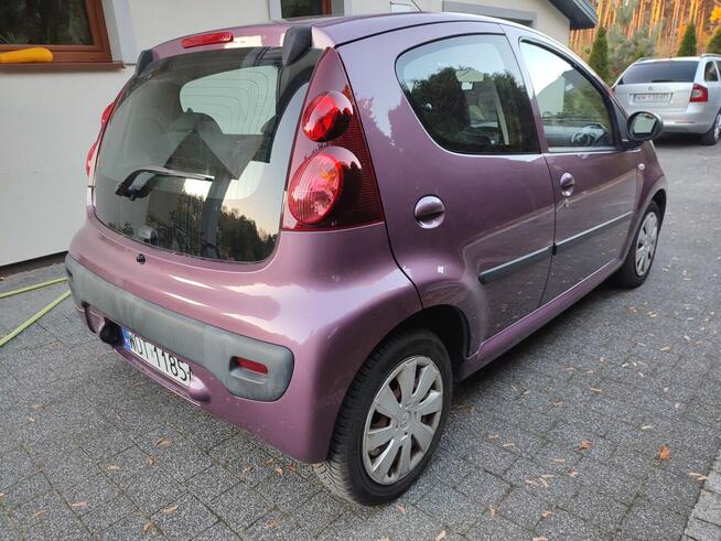 Peugeot 107 1.0 benzyna zamiana zamienie