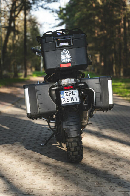 Wynajem motocykla - wypożyczalnia motocykli Szn - Bmw gs 125
