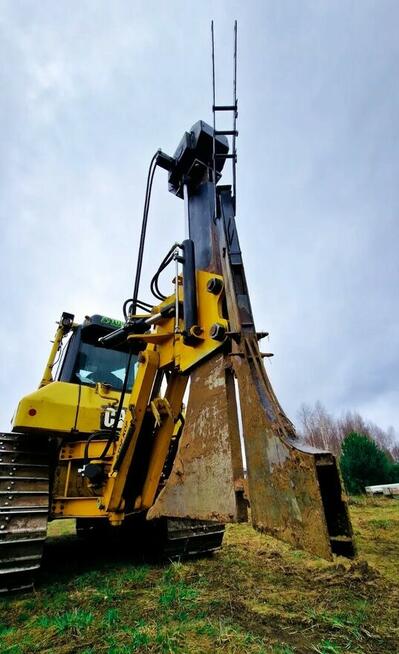 Wynajem pługoukładacza Goliat