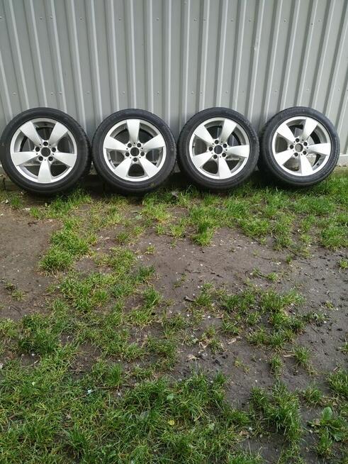 Koła opony i felgi BMW E60 17 cali