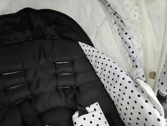 Nowy Powystawowy wózek dziecięcy Lameiro Retro 3w1 50% ceny