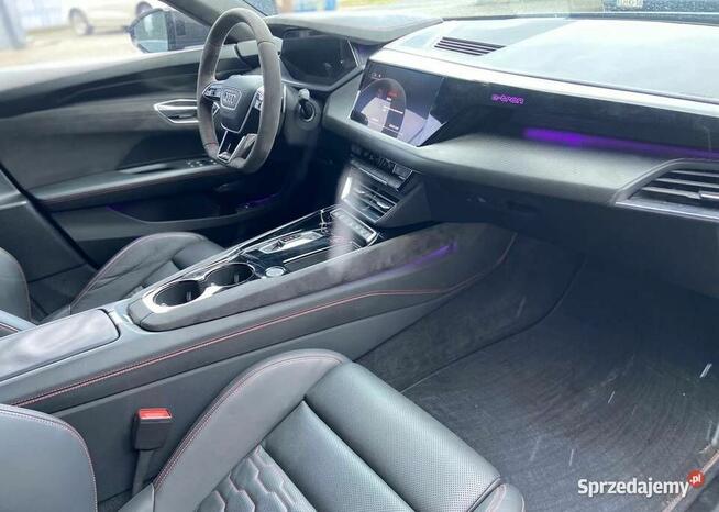 Audi e-tron GT RS Quattro