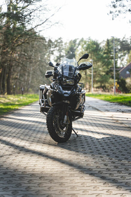Wynajem motocykla - wypożyczalnia motocykli Szn - Bmw gs 125