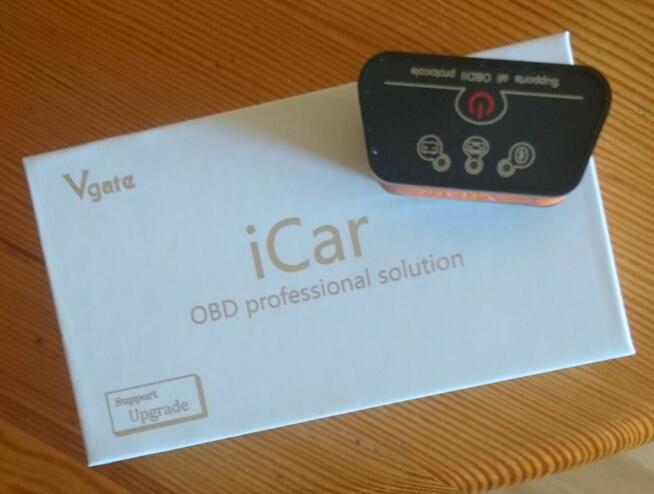 Interfejs diagnostyczny OBD 16 Pin iCAR