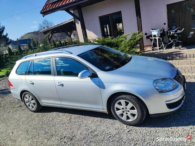 VW Golf 5 kombi, 1.9 TDI, 2007rok