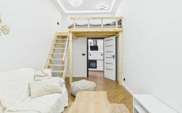 Kalisz, Kawalerka z antresolą