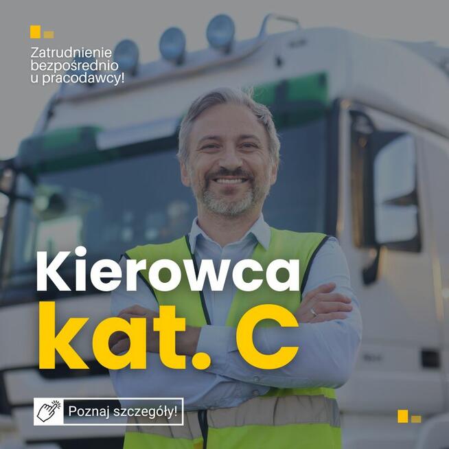Kierowca kat. C - niemiecka umowa - bez j. niemieckiego