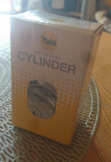 Zamek Yale z kluczami 3szt nowe odbiór Poznań