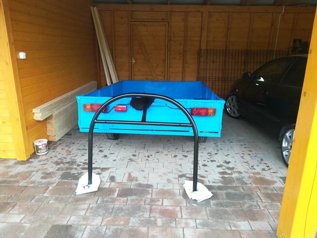 Przyczepa lekka typu SAM z plandeką