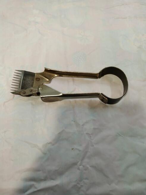 Ręczne nożyce trymer maszynka do strzyżenia owiec