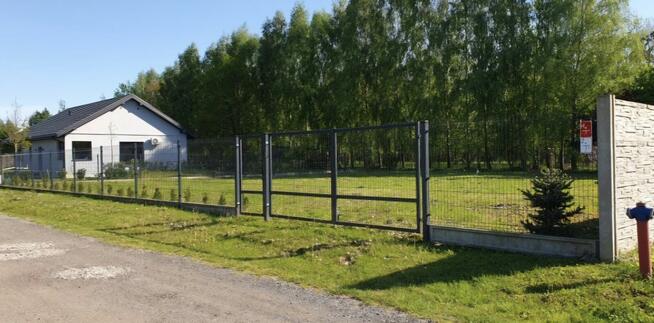 Działka budowlana + media 1000m2 Zduńska Wola