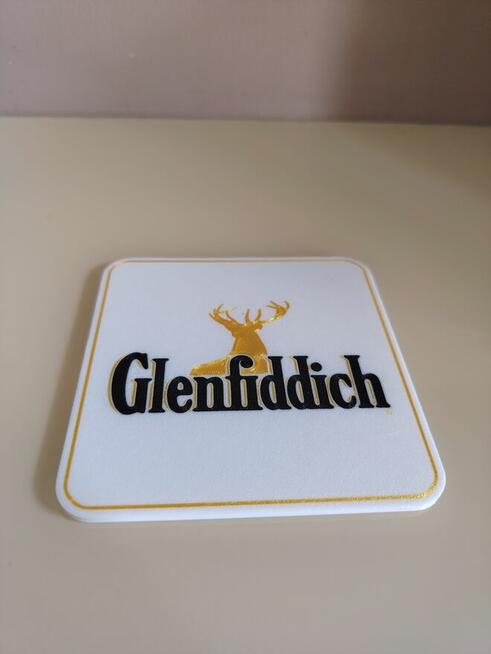 Podstawki pod Whisky , Glenfiddich