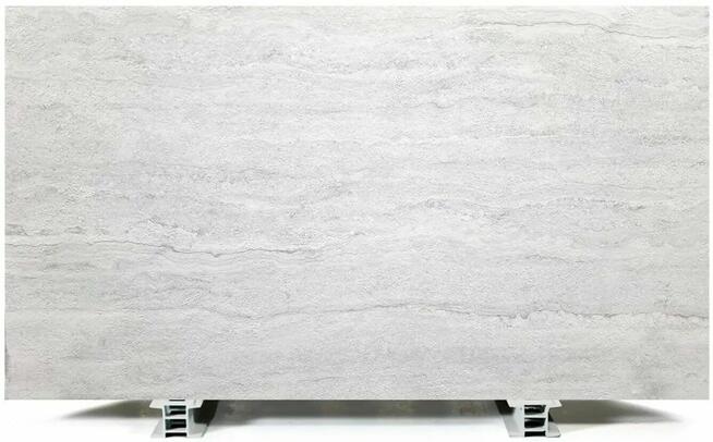 Spiek kwarcowy Travertino Bianco, gr. 1,2 cm, wyk. struktury