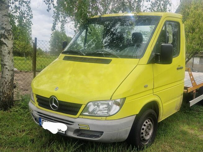 Mercedes sprinter autolaweta