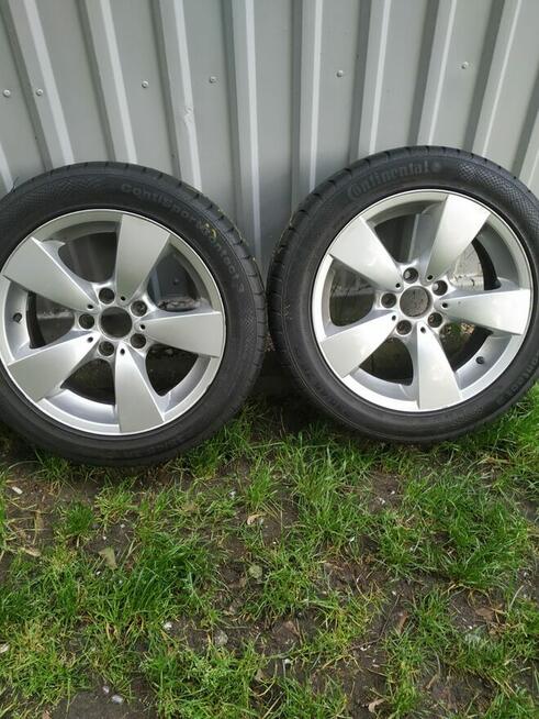 Koła opony i felgi BMW E60 17 cali