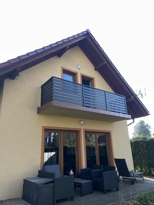 Balustrada Balkonowa Aluminium